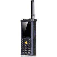 New Rugged Outdoor Mobile Phone Big Power Long Standby Antenna Good Signal Four Sim Cards 3D Box Speaker Ebook -Dark Blue