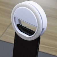 Led Selfie Ring Light Mobile Phone Lens LED Selfie Lamp Ring For IPhone Samsung Xiaomi Huawei Phone Selfie Clip Light Accessorie