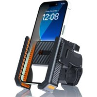 AliExpress NONE Universal Bike Phone Holder Motorcycle Handlebar Mount Clip Shockproof GPS Bracket Quick Lock Support 4.5-7.0 Inch Phone Stand