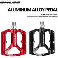 AliExpress NONE ENLEE Bicycle Pedal One-Piece CNC Aluminum Alloy Ultralight Seal Du Bearing BMX Mtb Bicycle Pedals Accessories