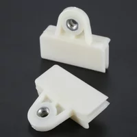 2Pcs Car Door Window Regulator Glass Support Clips for Nissan D21 Frontier Pickup Truck UTE Slider Sash Connector Holder Clip