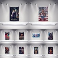 C-Cody Rhodes Flag Boxer Banner HD Printing Tapestry Exhibition Boxer Sports Fans Garage Decor
