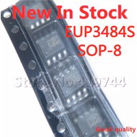 5PCS/LOT 3484S EUP3484S EUP3484SDIR1 HSOP-8 SMD power chip In Stock NEW original IC