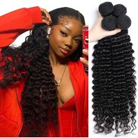 Brazilian Water Wave Bundles Wet and Wavy Human Hair Weave Bundles Remy Curly Hair Extensions Hair Bundles Water Wave Extensions