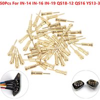 Z. 50Pcs Nixie/VFD Tube Socket Replacement Parts Female Pin 0.8mm Diameter For IN-14 IN-16 QS18-12 QS16 YS13-3