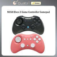 GuliKit Elves 2 Game Controller Gamepad support Switch 2 Wake-up for Nintendo Switch / Switch 2,PC Windows Gulikit NS58