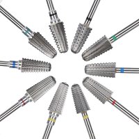 1PCS Carbide Tungsten Nail Bit Electric Manicure Milling Cutters Drill for Fast Remove Acrylic Hard Gel Pedicure Manicure Tools