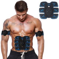 1 Pc EMS Vibration Abdominal Muscle Trainer Body Slimming Machine Fat Loss Exercise Belt Weight Loss Stickers Body Slim Massager