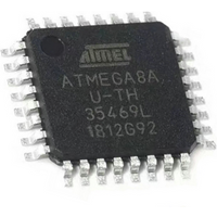 (2piece)100% New ATMEGA8A-AU ATMEGA8A ATMEGA8 ATMEGA TQFP32 Chipset