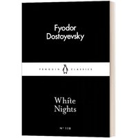 White Nights By Fyodor Dostoevsky Penguin Little Black Classics A Poignant Tale of Love Loneliness & Illusion in St Petersburg