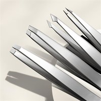 1/4Piece Set Professional Tweezers Set Perfect For Eyebrow Hair Removal Splinter Very Effortless and Relaxed to Remove