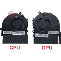 New laptop CPU GPU Cooling Fan for HP Spectre X360 15-EB TPN-Q226 M00226-001 M00227-001 ND75C37-19G04-19G05