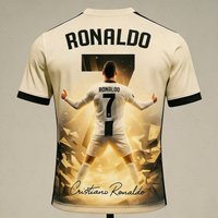 Cristiano Ronaldo 3D Pattern sport Quick-dry Breatha MenSport T-Shirt SummerOutdoor Street Team Training parent-child clothing