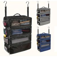 Suitcase Organizer Travel Bags Organizer For Luggage Compression Hanging Packing Cubes For Travel Carry on Closet