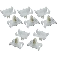 10pcs For Sacco 190 W201 W124 A124 S124 Car Side Door Moulding Trim Fixed Clips A0019884981 A0019885181 Car Accessories