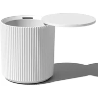 12.8"D X 12.8"W X 15.8"H Outdoor Table, 2 in 1 Cooler Portable Side Tables,