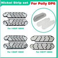 Polly DP6 Nickel Strip 18650 10S7P 13S5P 14S5P 0.15mm for 36V 48V 52V E-bike Battery pack welding strips for replacment DIY
