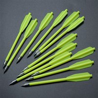 12/24/36/48pcs Archery 6.25 inch Short Bolts Hunting Arrows for 50-80lbs Bow Outdoor Shooting Accessories