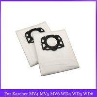 Wasch bare staubbeutel für karcher mv4 mv5 mv6 wd4 wd5 wd6 wd4000 bis wd5999 staubsauger ersatzteil staubbeutel zubehör