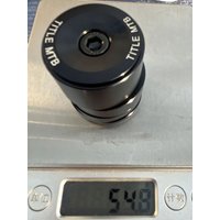 AliExpress NONE TITLE Bicycle Headset Spacer Headset Top Cap bolts Alloy Aluminum Made CNC bike parts a set Suitable for 28.6mm front fork