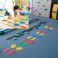 Children's Sensory Training Hand Foot Board Game Props Non-slip Directional Hand Foot Coordination Equipment toys