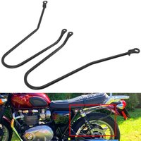 Motorcycle Pannier Saddlebag Supports Guard Bars For Triumph T120 T100 Bonneville Mag Wheel 2001-2016