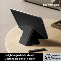 Smart Folio Cover for iPad A16 Case 11th 2025 iPad Air 11 M3 Funda iPad Pro 13 12.9 5th 6th Gen Mini A17 Pro magnetically capa