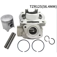 TZR56.4mm Motorcycle Cylinder Kit Suitable for vehicle TDR125 Cylinder Piston TZR125 Cylinder Set