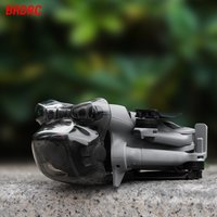 BRDRC Lens Cap Cover for DJI Mini 5 Pro Drone Gimbal Lock Camera Dustproof Fixed Cover Quick Release Portable Accessories