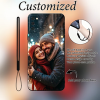 DIY Custom Photo Phone Lanyard Case For Samsung Galaxy S26 S25 S24 S23 S22 S21 S20 Plus FE Ultra A57 A37 A56 A55 A54 A53 A52 A35