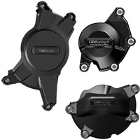 Zestaw osłon silnika motocrossowego, dekoracja do SUZUKI GSXR1000 GSX-R1000 2009-2016 K9