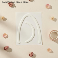 Mouse Feet Pad Mouse Skate Glides Sticker For MX Vertical/ MX Lift Vertial Gaming Mice Curved Edge