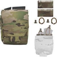 Tactical JSTA Pouch - MOLLE GP Bag for 7.62/5.56/9mm Mags, Rapid-Access ACC Storage, DIY Hook-Loop, SS Style for Vest/Belt