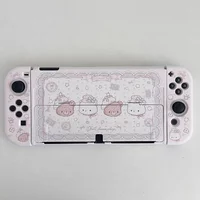 Case for Switch Lite/Oled Split Hard Protective Case Gaming Accessorie for Nintendo Switch Controllers Joy-Con Anime Soft Cover
