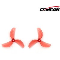 4Pairs Gemfan 45mm 3-Blade PC Propeller 1mm 1.5mm for RC FPV Racing Freestyle 1.8inch Cinewhoop Toothpick Drones DIY Parts