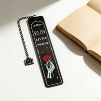 Dark Romantic Bookmark Gift Spicy Book Lover Book Charm Funny Bookmark for Women Birthday Gifts for Friends Bookish Gifts