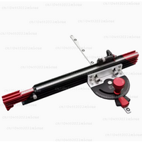 Premium WX-TB178 Miter Gauge, Scalable Aluminium Box Joint Jig