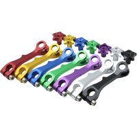 AliExpress NONE Universal Motorcycle Rear Brake Rocker CNC Aluminum Adjustable Tension Lever For Motorbike Scooter Pit Dirt Bike ATV Accessories