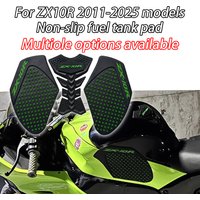 Suitable for Kawasaki Ninja ZX10R/RR ZX-10R 2011-2015Motorcycle stickers Tank pad Anti-scratch Stickers Rubber Non-slip Tank Pad