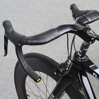 MUQZI Road Bicycle Handlebar Bar Tape Anti-Slip Damping Road Bike Handle Belt Wraps Sweat Absorption Cycling Accessories