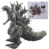 SHM Godzilla Action Figure Toys Movie 2023 SH MonsterArts Godzilla Figures Model Ornament 19cm Anime Peripheral Gift for Kids