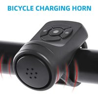 AliExpress NONE Bicycle Electric Bell Bike USB Charging Horn MTB Mountain Bike Warning Safety Ring Waterproof Bell Cycling Accessories