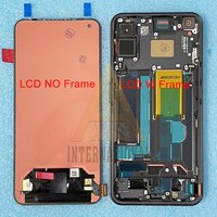 6.55''Original OLED For Nothing Phone (1) A063 /CMF 1/ CMF 2 Pro LCD Display Screen Frame For Nothing Phone 2/2A Plus/3A Pro