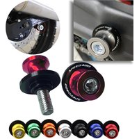 For Triumph Speed 400 Scrambler 400X 400 X 2023-2025 CNC Aluminum Motorcycle Swingarm Spool Slider Stand Screws 8MM