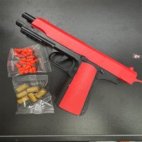 Mechanical automatic M1911 toy gun shell ejection air gun pistol continuous shooting soft bullet toy children's shooting