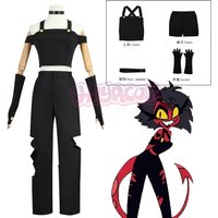 Anime Angel of Death Boss Millie Cosplay Costume Millie Billie Costume Women Red Skin Suit Halloween Costume Full Set 4PCS