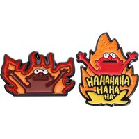 Puppet Show Enamel Pin Cartoon Children's Education Anime Brooch Accessories Lapel Backpack Badge Jewelry Gifts for Kids