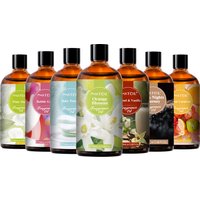 PHATOIL 100ml huile parfumée avec compte-gouttes musc blanc fleur d'oranger gomme à bulles bébé poudre café huile essentielle pour aromathérapie