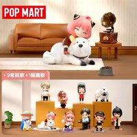New Pop Mart Spy X Family Anya Forger Daily Series Figurine Trendy Blind Box Collectible Figure Toy Decor Gifts Mystery Box Toy