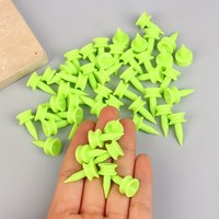 50pcs Durable Golf Tees - Suitable for Golf Practice and Matches - Ideal Sports Equipment and for Golfers - Excellent Gift